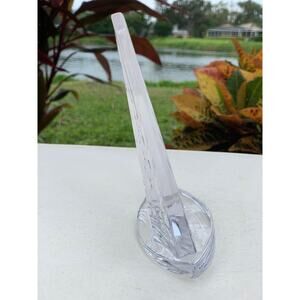 Waterford Crystal Sailboat Sculpture - Nautical Art Glass 5.5"